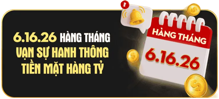 Khuyến mãi đặc biệt theo sự kiện và ngày lễ