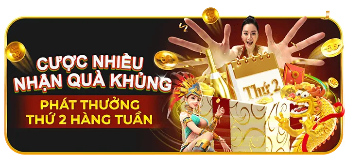 Tiền thưởng chào mừng cho người chơi mới tại Betvisa Casino