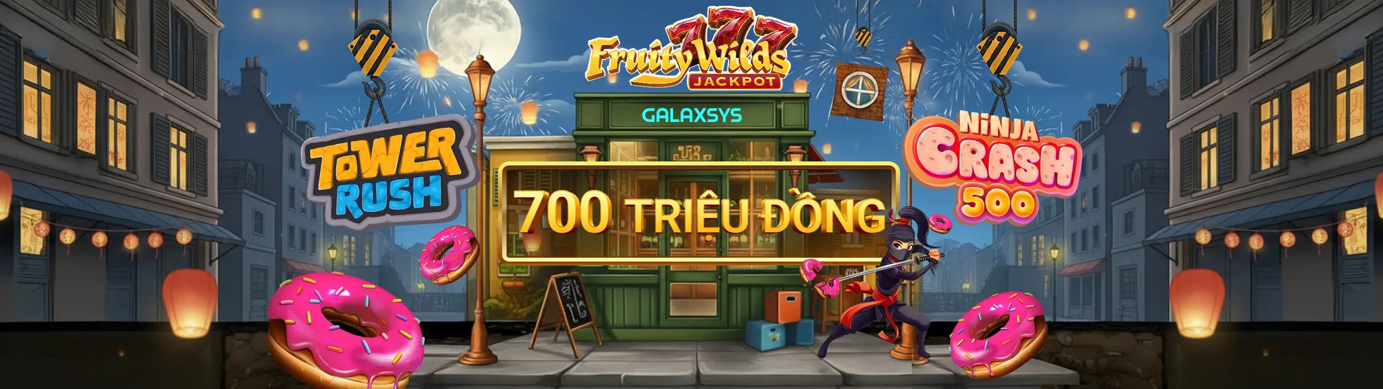 Hình ảnh tổng quan Betvisa Casino với các trò chơi đa dạng